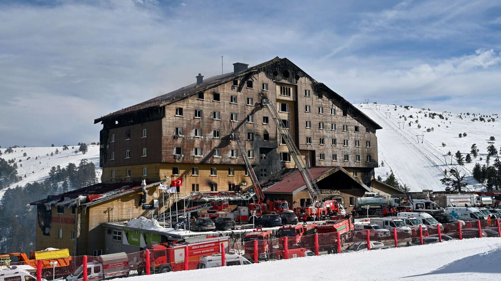 Waitress dies from Turkish ski resort blaze, one of 78 lives lost as concerns over safety revive