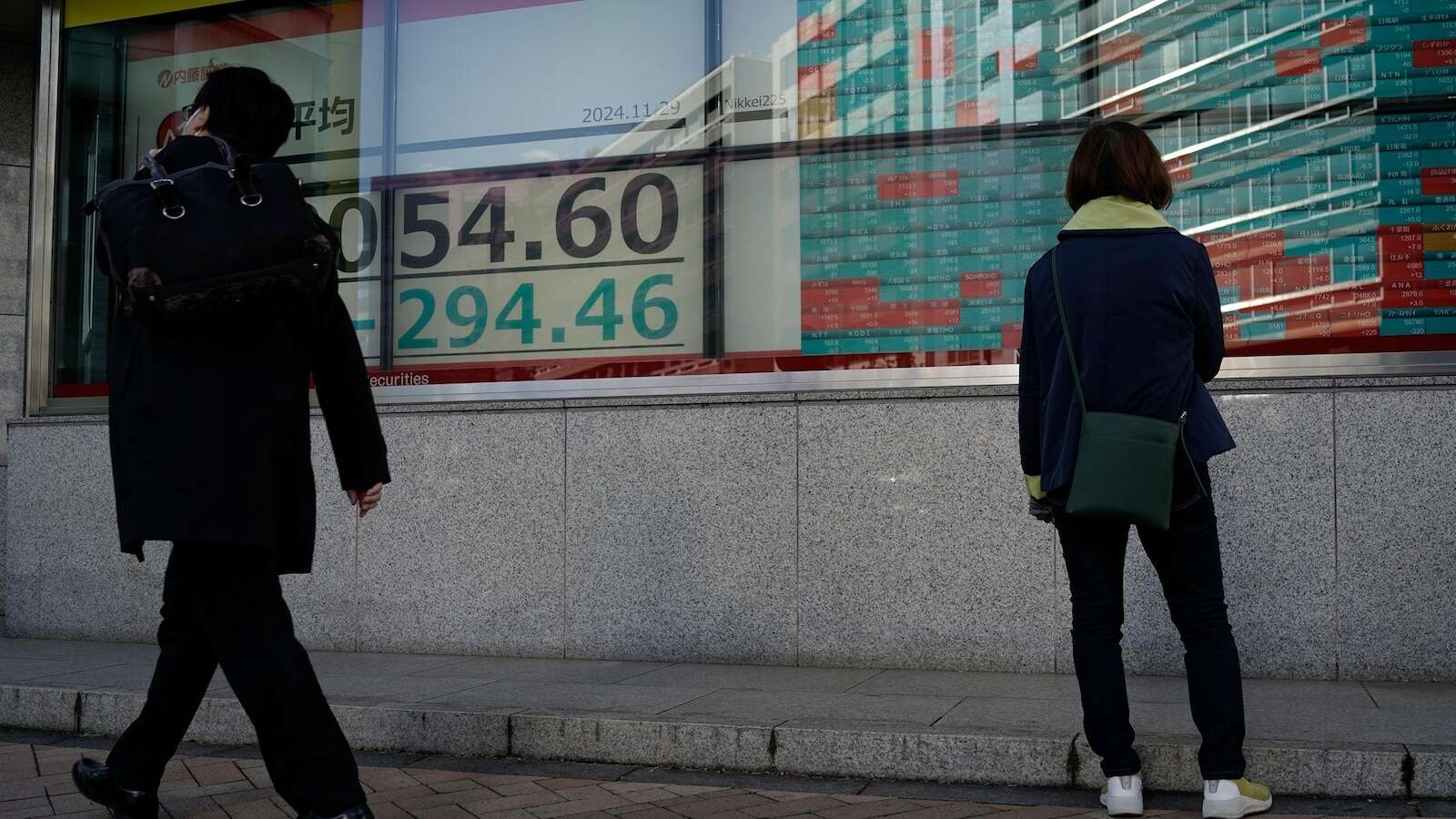 Stock market today: Asian shares are mixed, with US markets closed for Thanksgiving