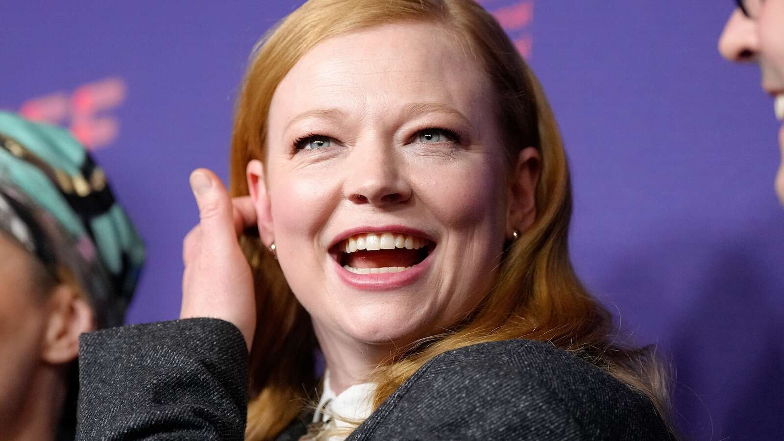 Sarah Snook says parenthood, Taylor Swift helped her take on new stage roleSnook stars in 