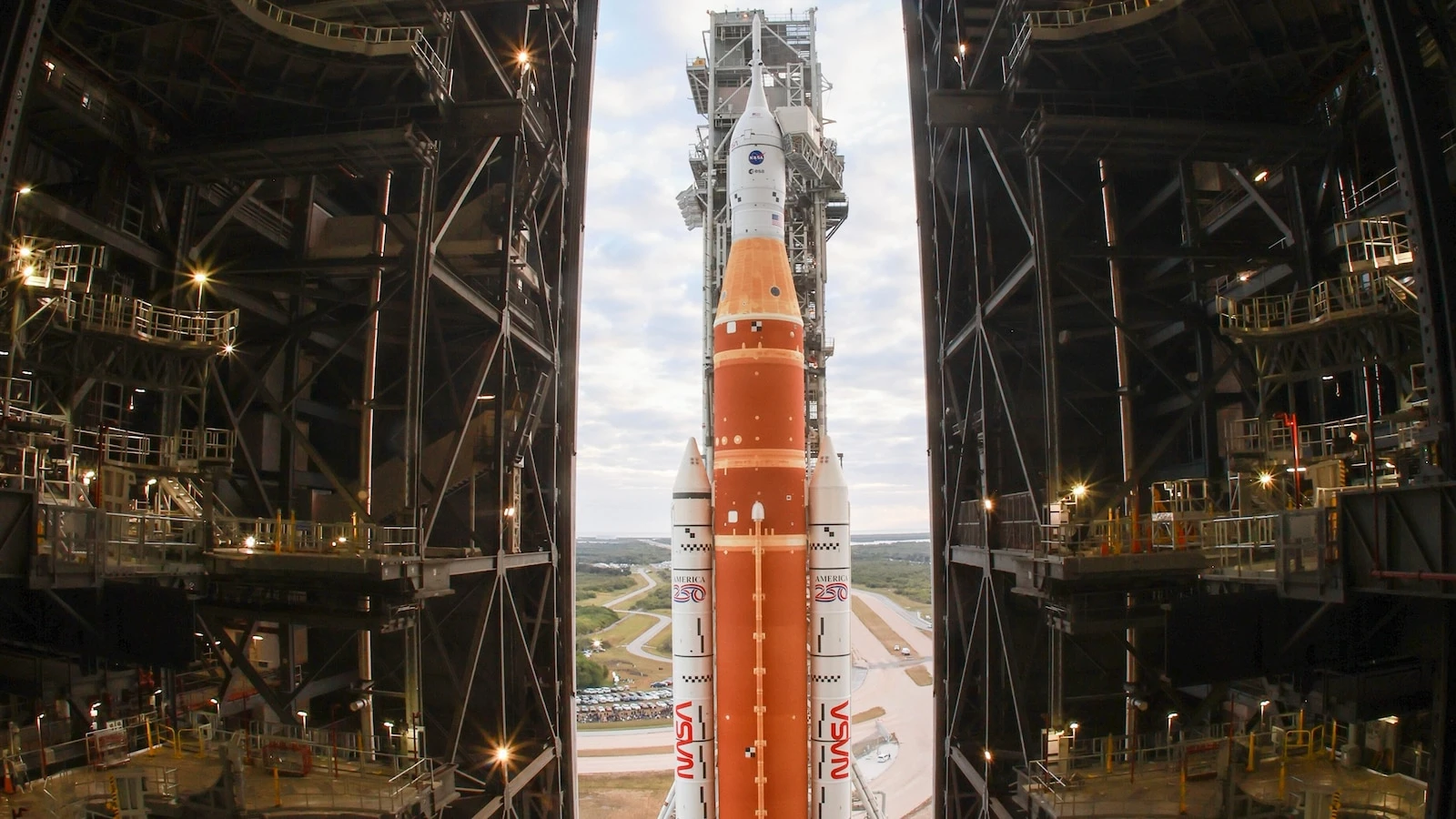 NASA sets potential launch date for Artemis II mission to the moon