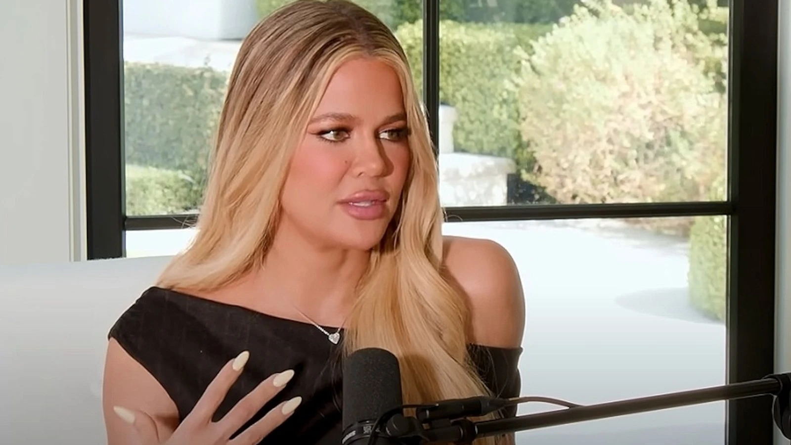 Khloé Kardashian explains waiting to name son