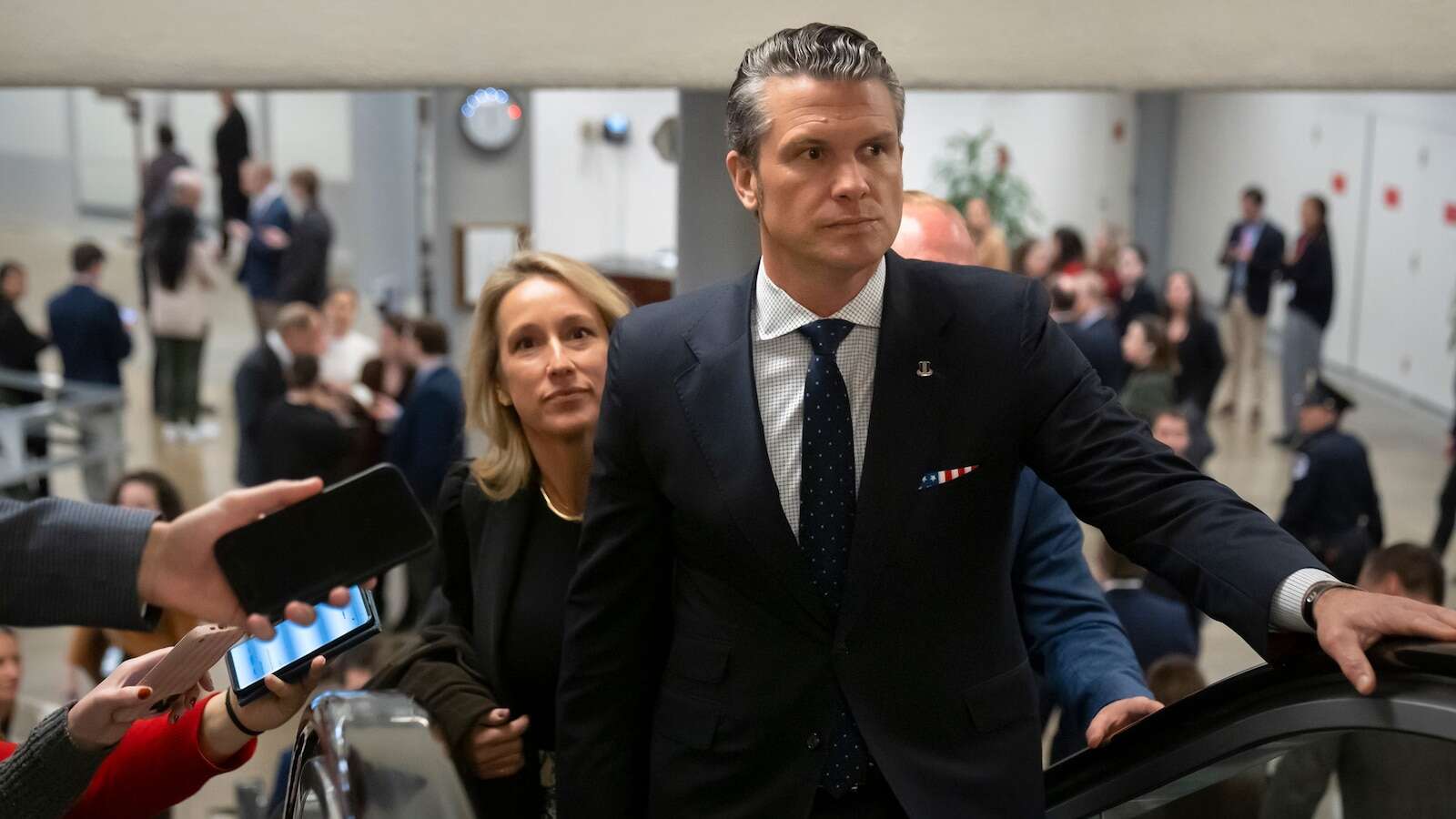 As Hegseth fights to head Pentagon, Trump not working the phones to save him: Sources