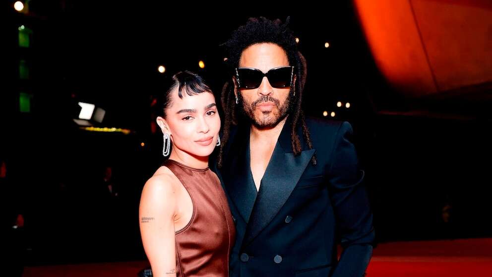 Lenny and Zoe Kravitz attend Academy Museum Gala The father-daughter duo stepped out at the star-studded event Sunday night. 12/4/2023 12:24:04 EST