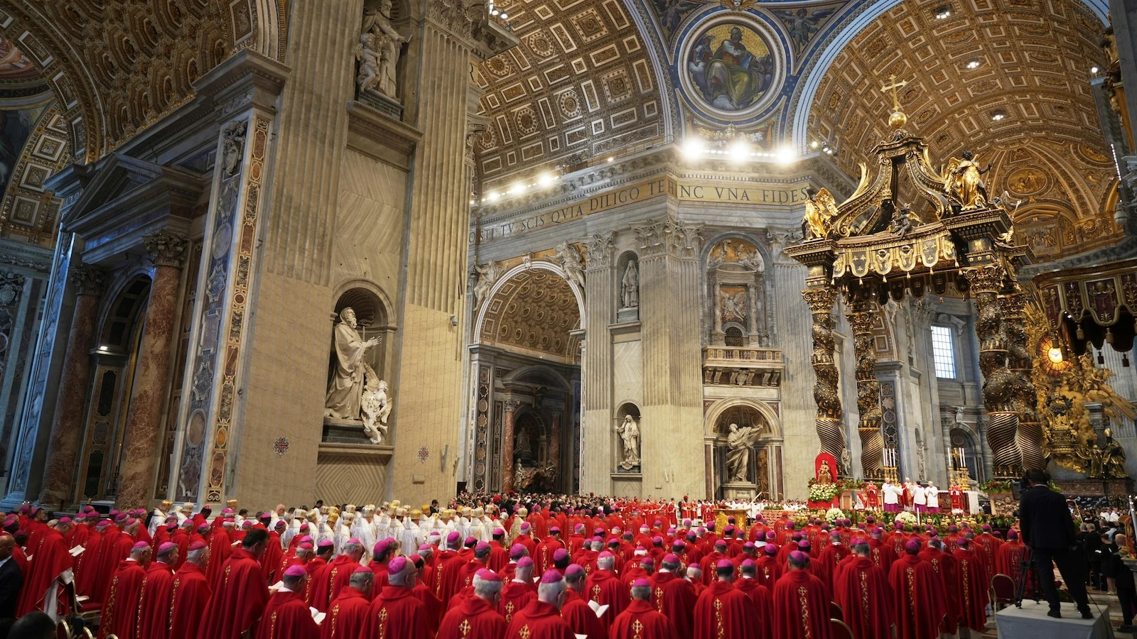 Pope Leo XIV marks feast day as Vatican launches campaign to help erase its $57-68 million deficit