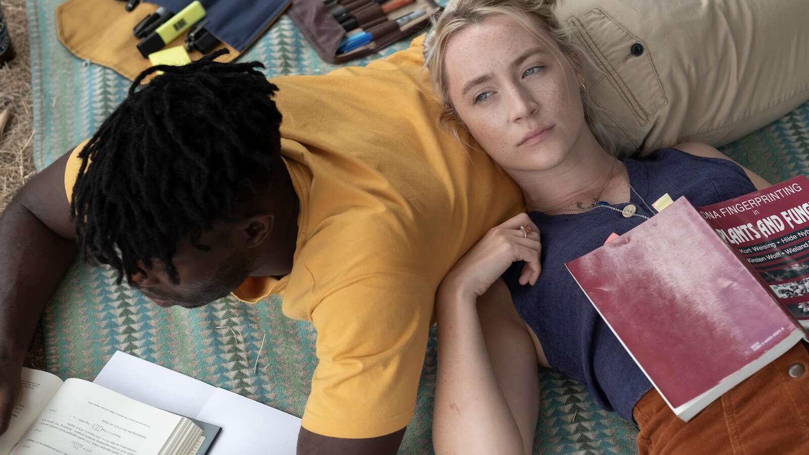 Movie Review: A transcendent Saoirse Ronan illuminates true-life addiction drama ‘The Outrun’