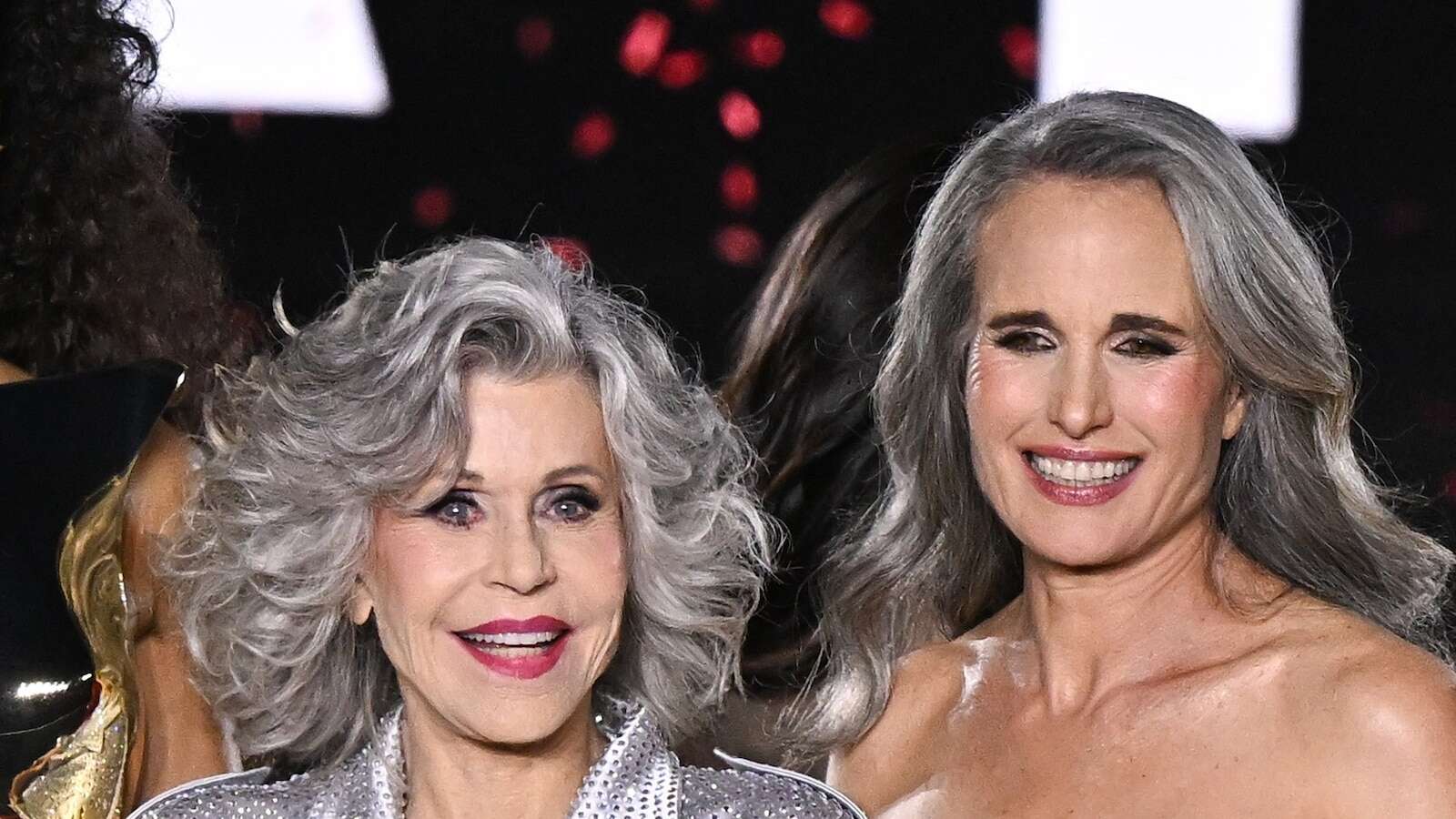 Jane Fonda, Andie MacDowell, Viola Davis and more shine at L'Oréal Paris fashion showThe star-studded show kicked off Paris Fashion Week with a beautiful bang. 9/24/2024 02:35:00 EDT