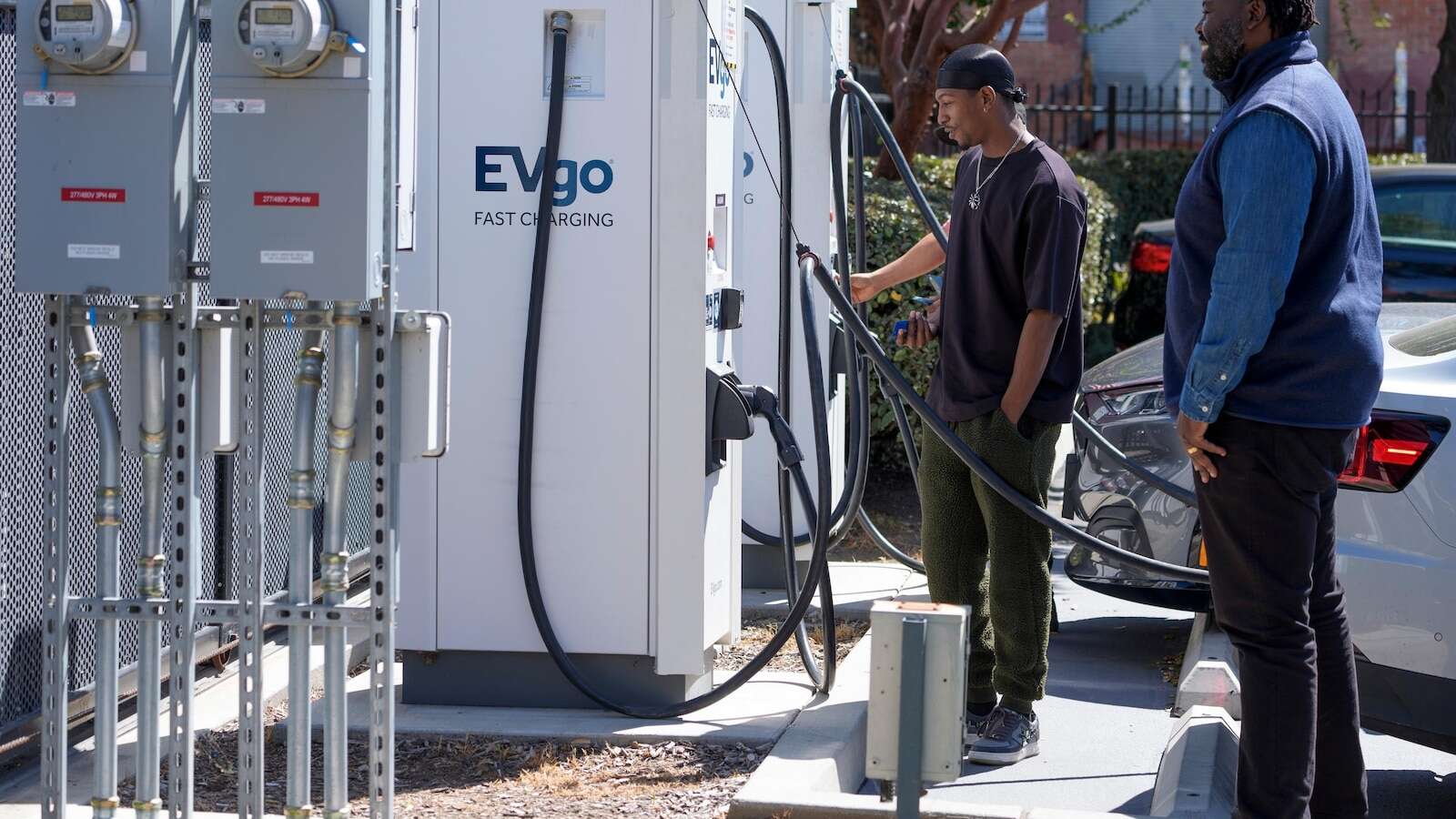 Profiles in clean energy: She founded a business to keep EV charging stations up and running