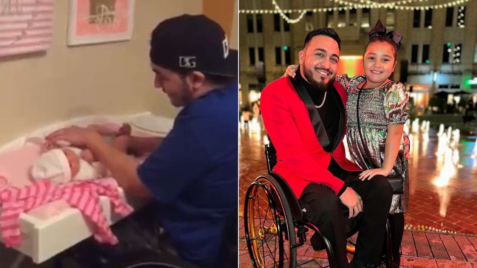 Man paralyzed after accident shares fatherhood journey: 'Blessing in disguise'“These were things that I thought about and didn't have no one to look to.