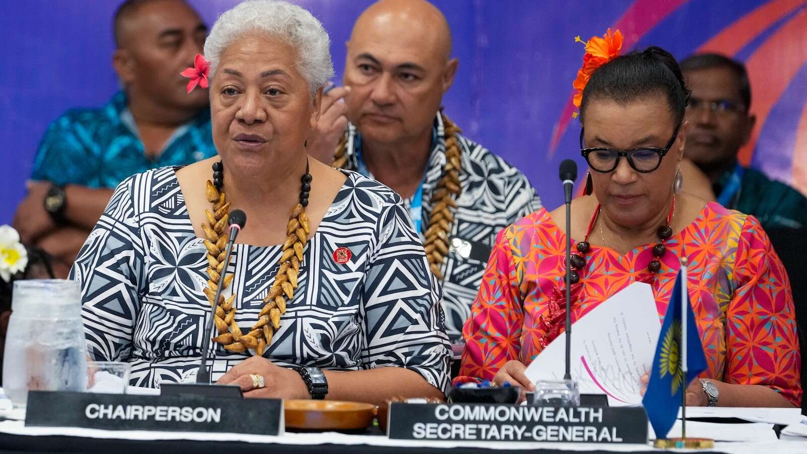 Climate-threatened Pacific Islands criticize Australia at Commonwealth meeting