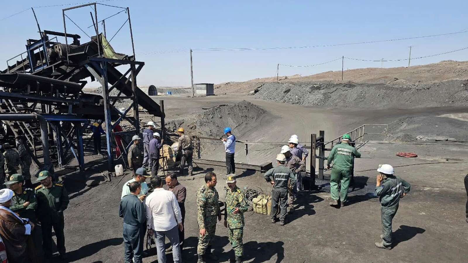 Death toll rises to 32 after methane leak causes explosion at eastern Iran coal mine, state TV says