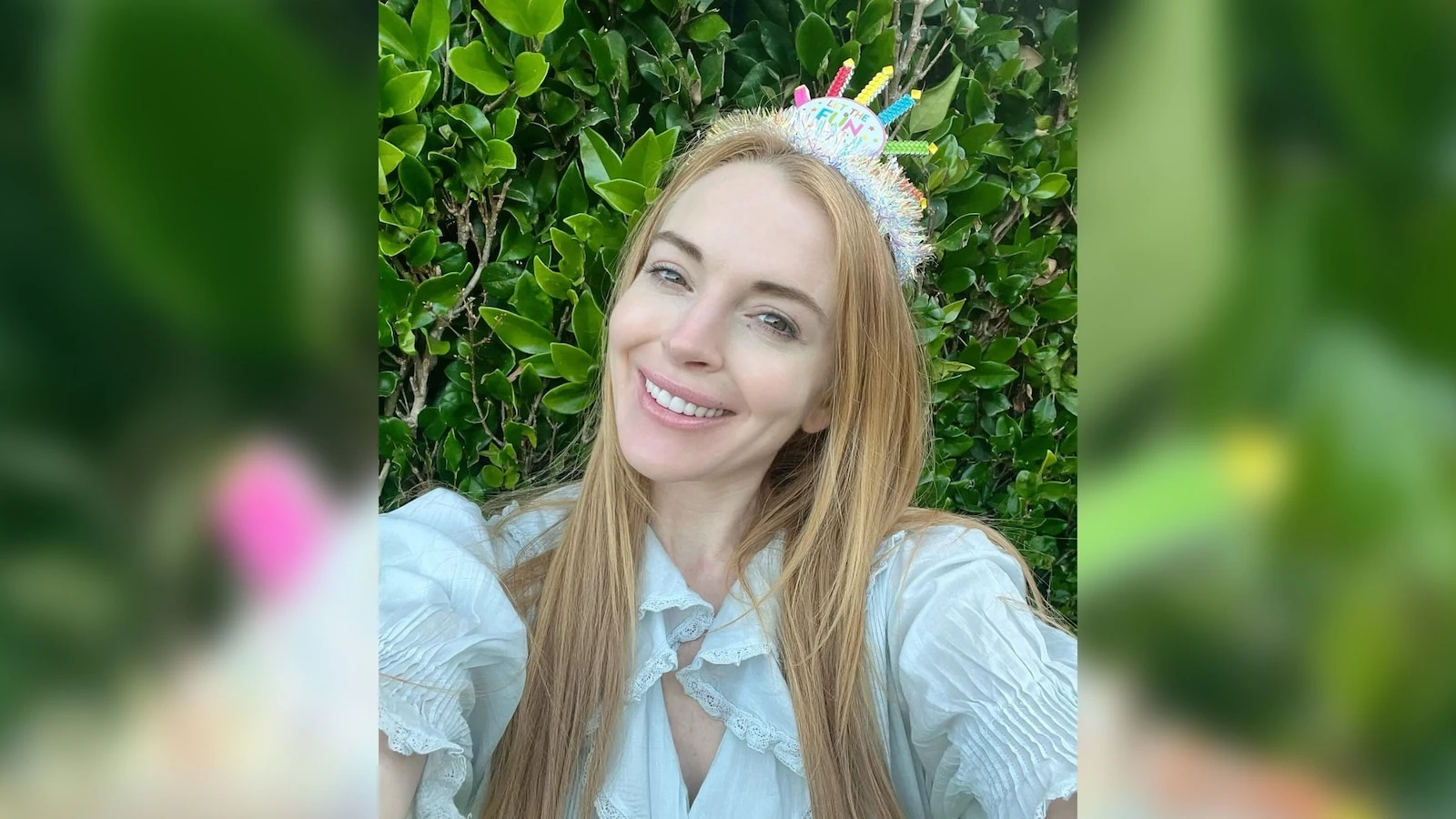 Lindsay Lohan shares fun selfie, says she's 'cherishing every second'Lindsay Lohan is grateful for 