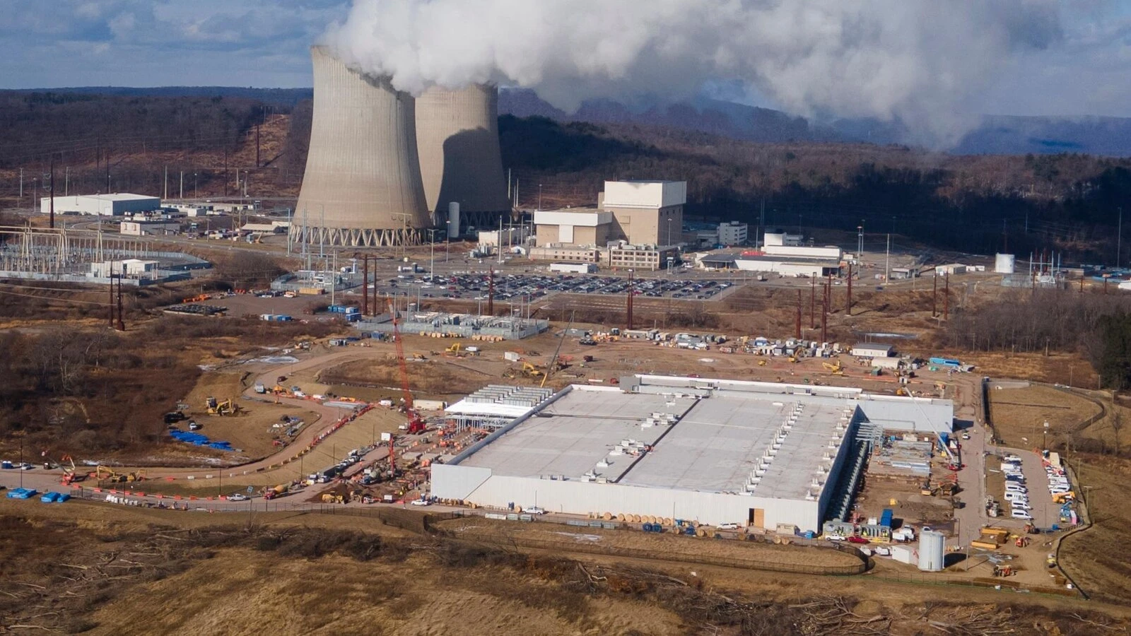 AI's arrival complicates Big Tech climate goals, and some worry it's locking in more fossil fuels