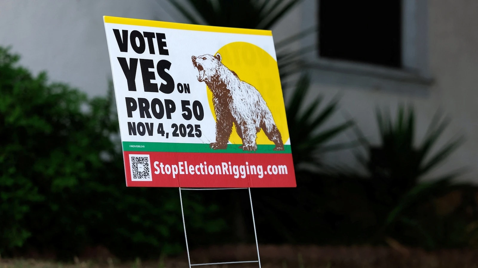 Proposition 50 live election results: Californians weigh in on redistricting measure