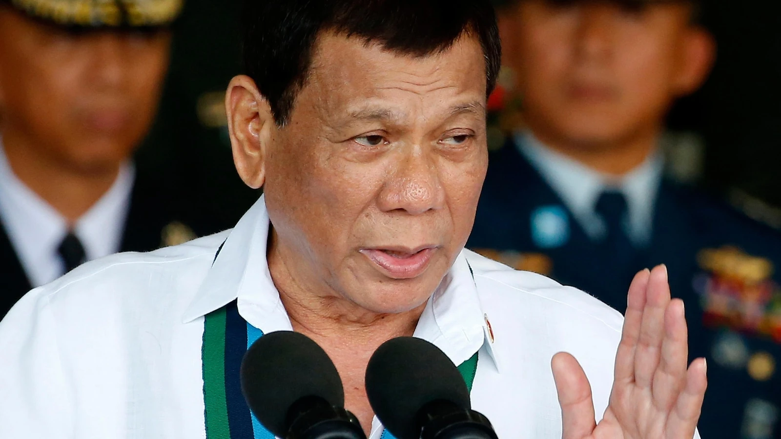 ICC judges decline to release former Philippine President Rodrigo Duterte, citing flight risk