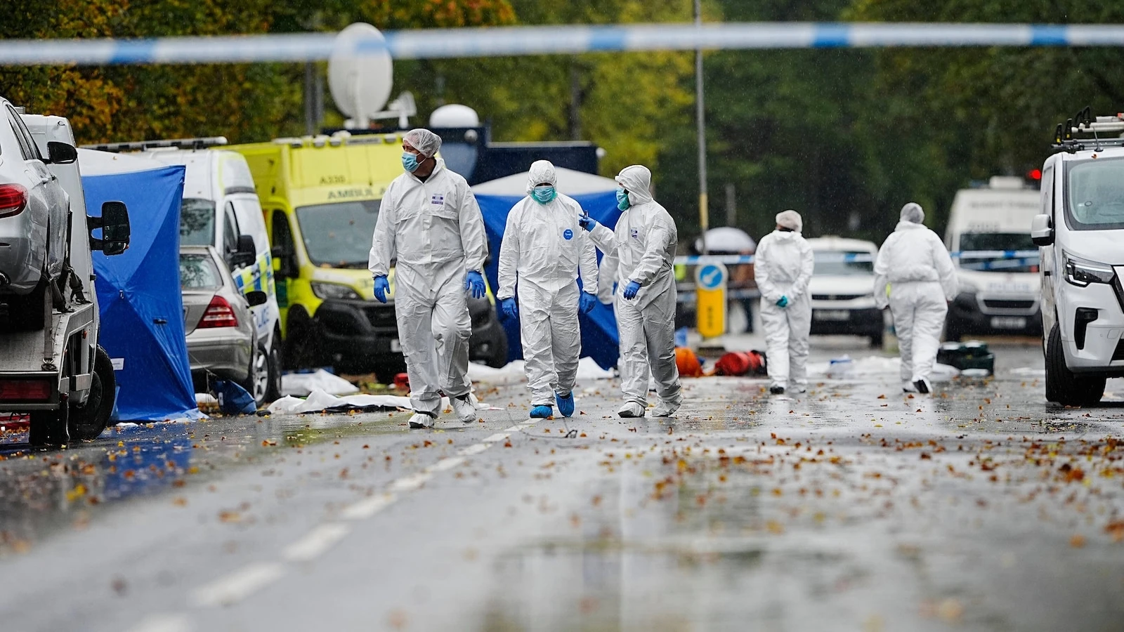 2 Manchester attack victims, including 1 who died, hit by police gunfire, police sayOne of those killed appeared to have a 