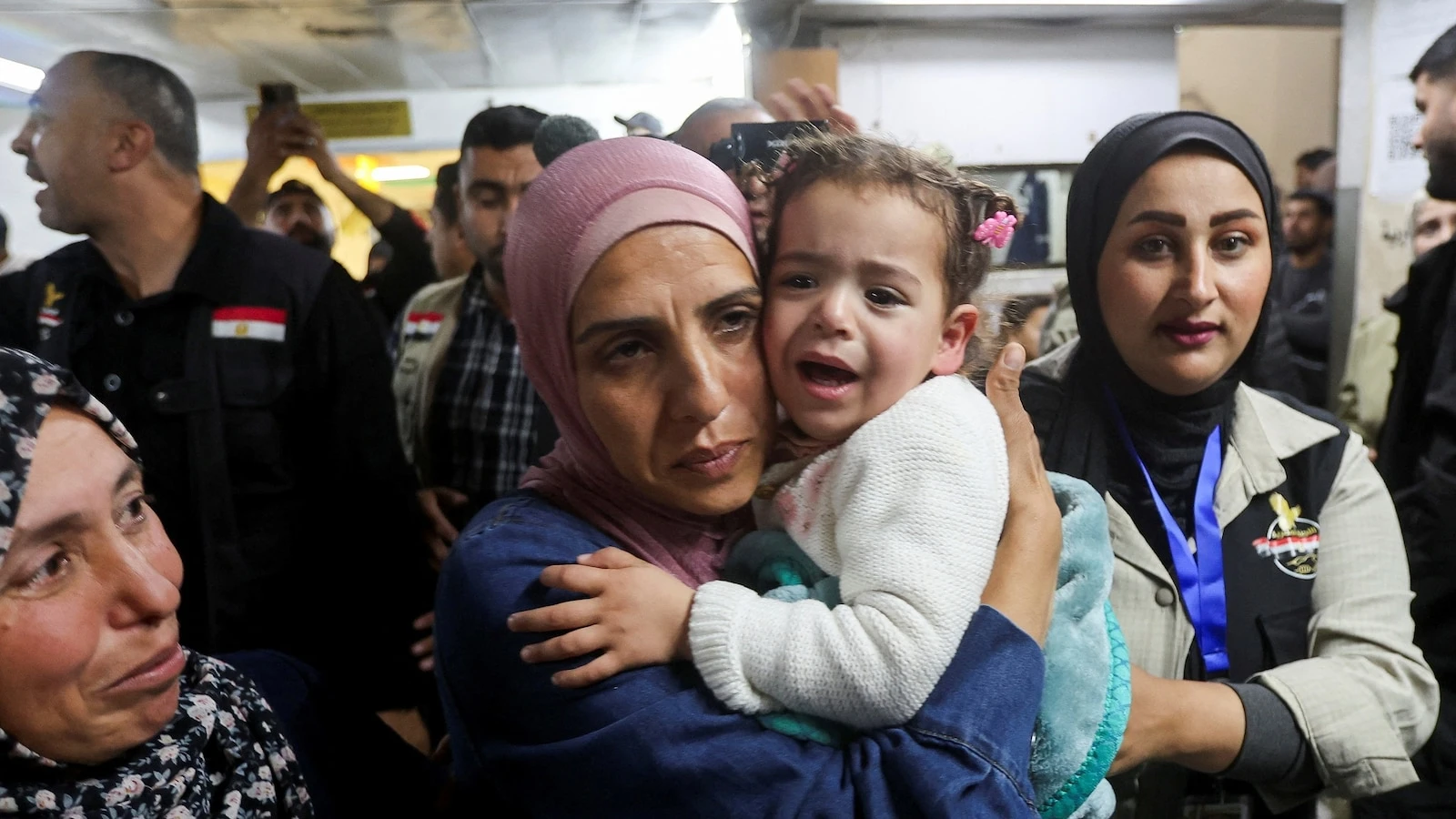 Palestinian babies separated from parents at start of war, reunited after 2 years