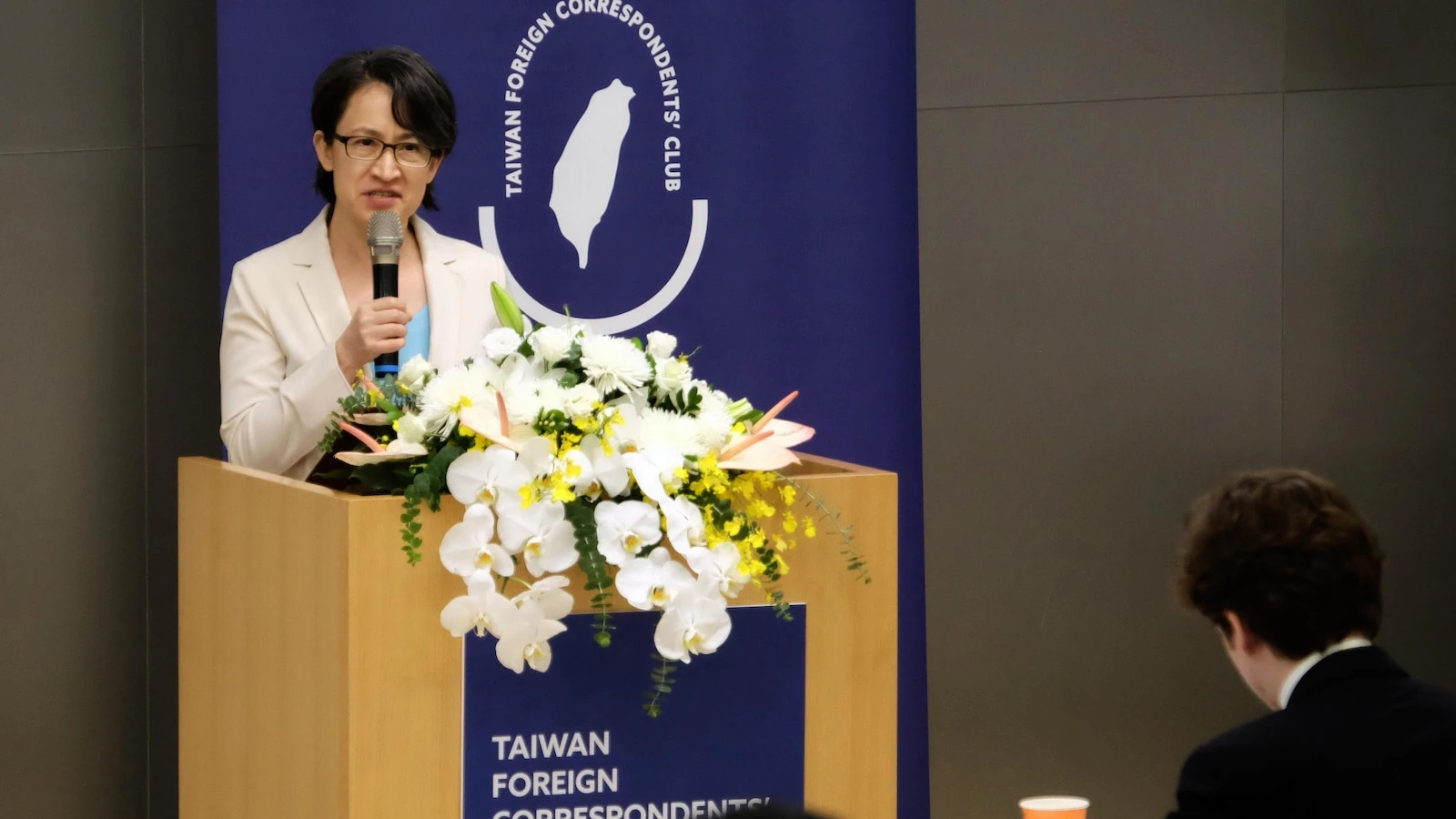 Taiwan will 'not provoke confrontation' with China, vice president says