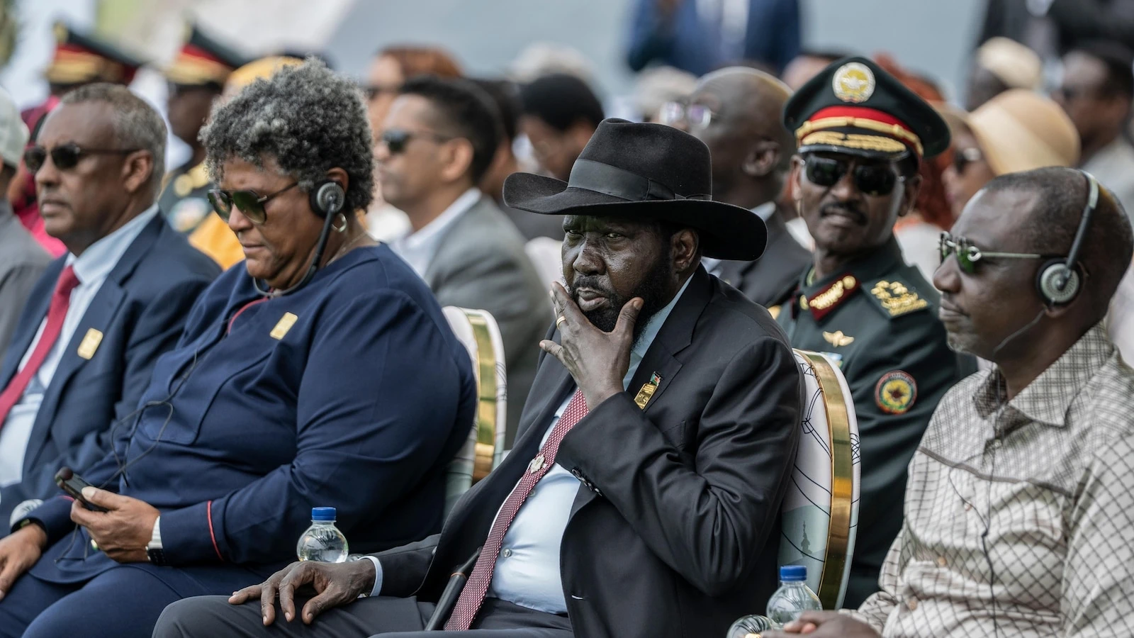 UN report cites huge government corruption in South Sudan as its food crisis worsens