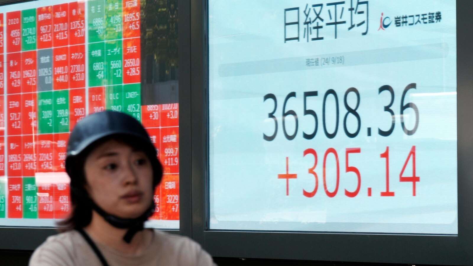 Stock market today: Asia shares rise moderately ahead of closely watched Federal Reserve meeting