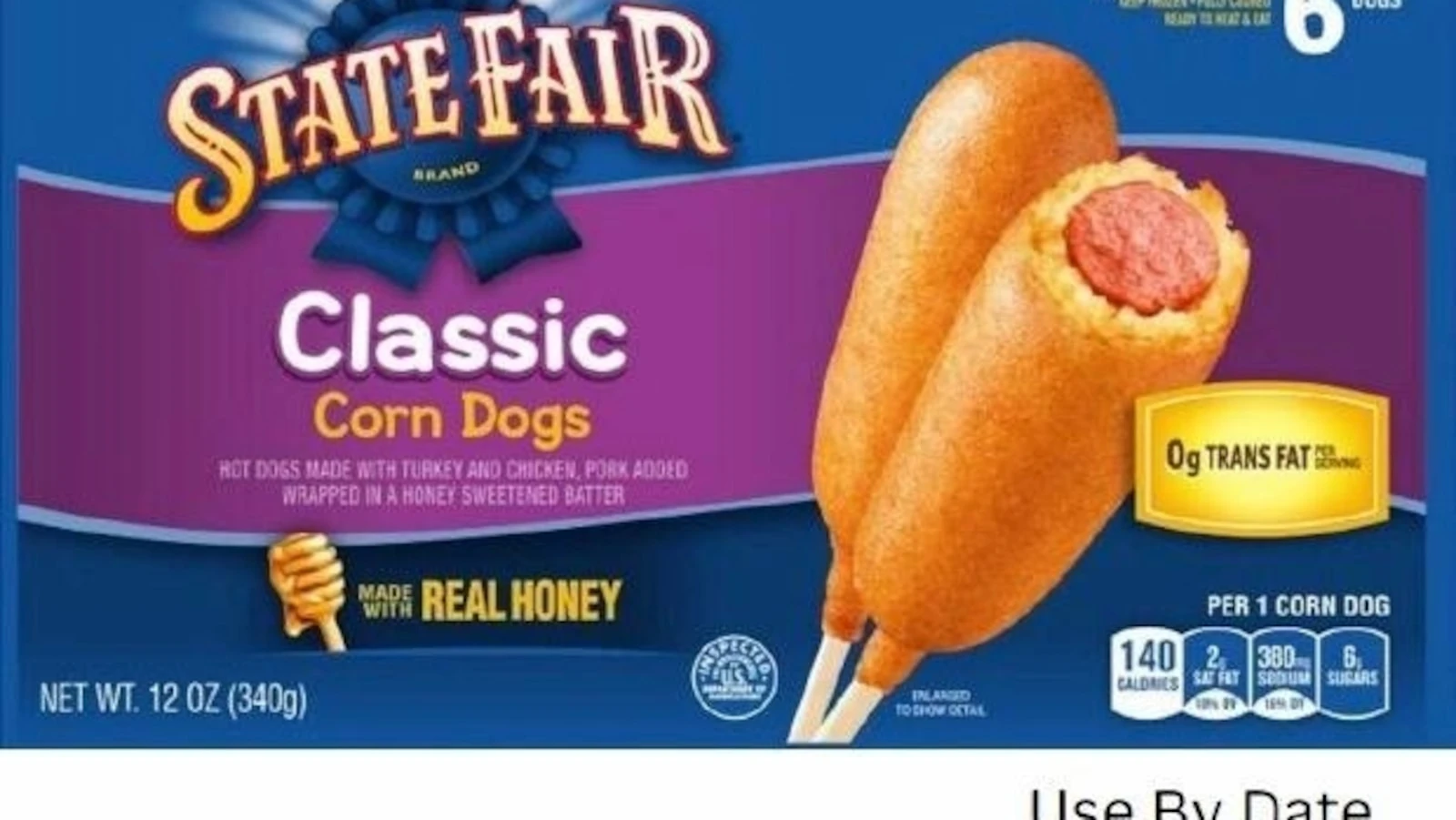 58M pounds of corn dogs, sausages-on-a-stick recalled for possible wood pieces