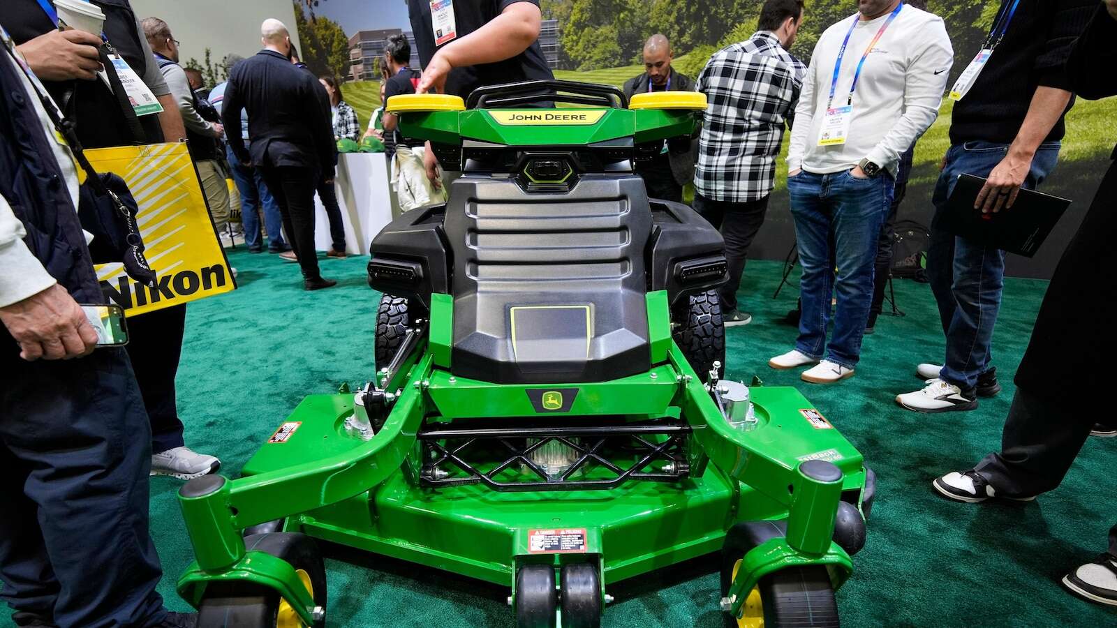 Farming tech is on display at CES as companies showcase their green innovations and initiatives