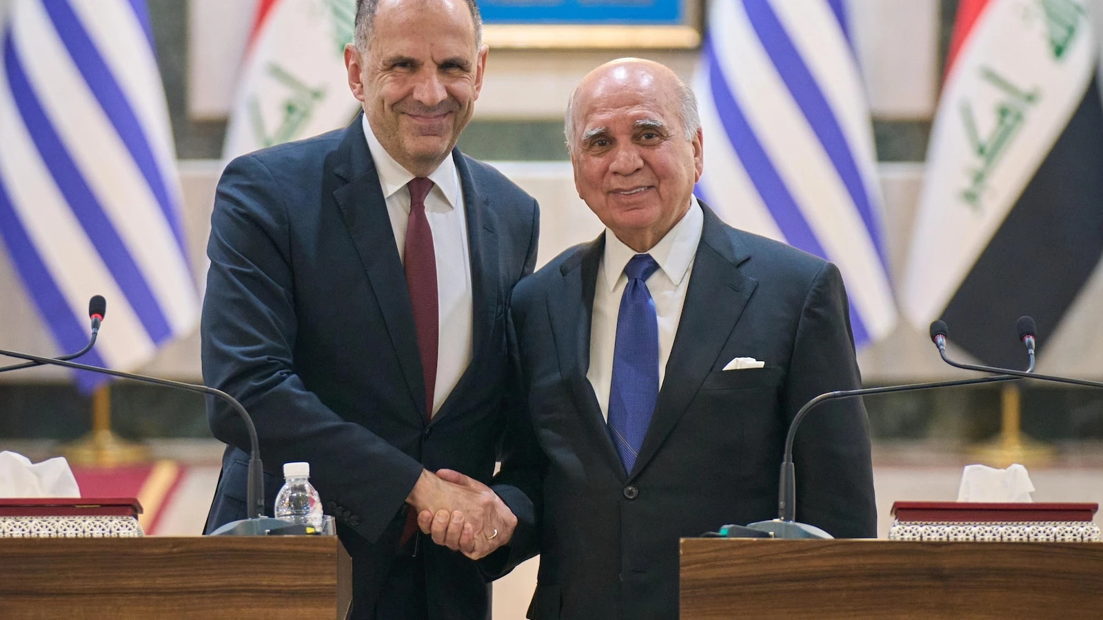 Greek airline will run direct flights to Baghdad starting in December