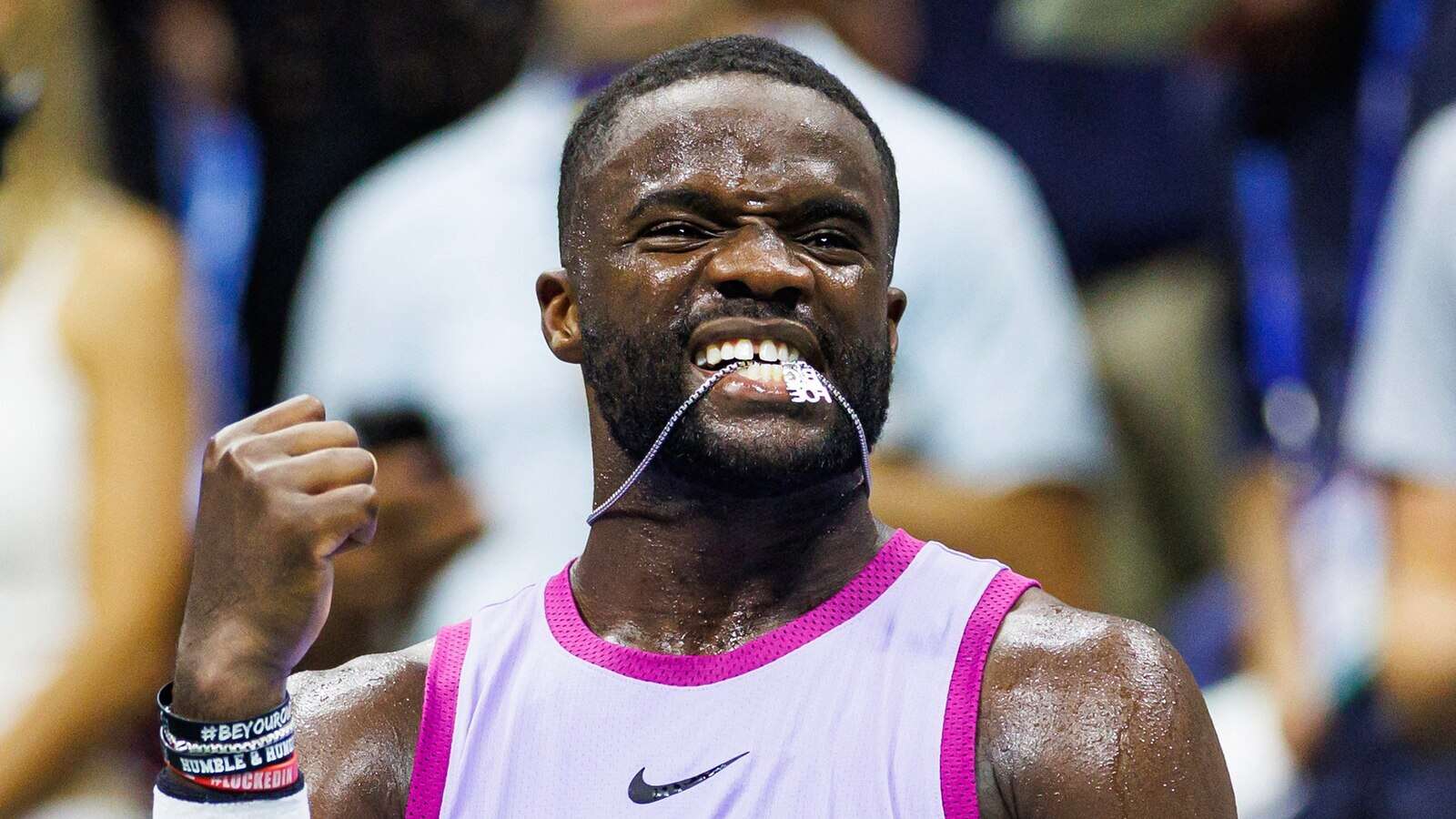 Frances Tiafoe shouts out Tony Goldwyn at US Open