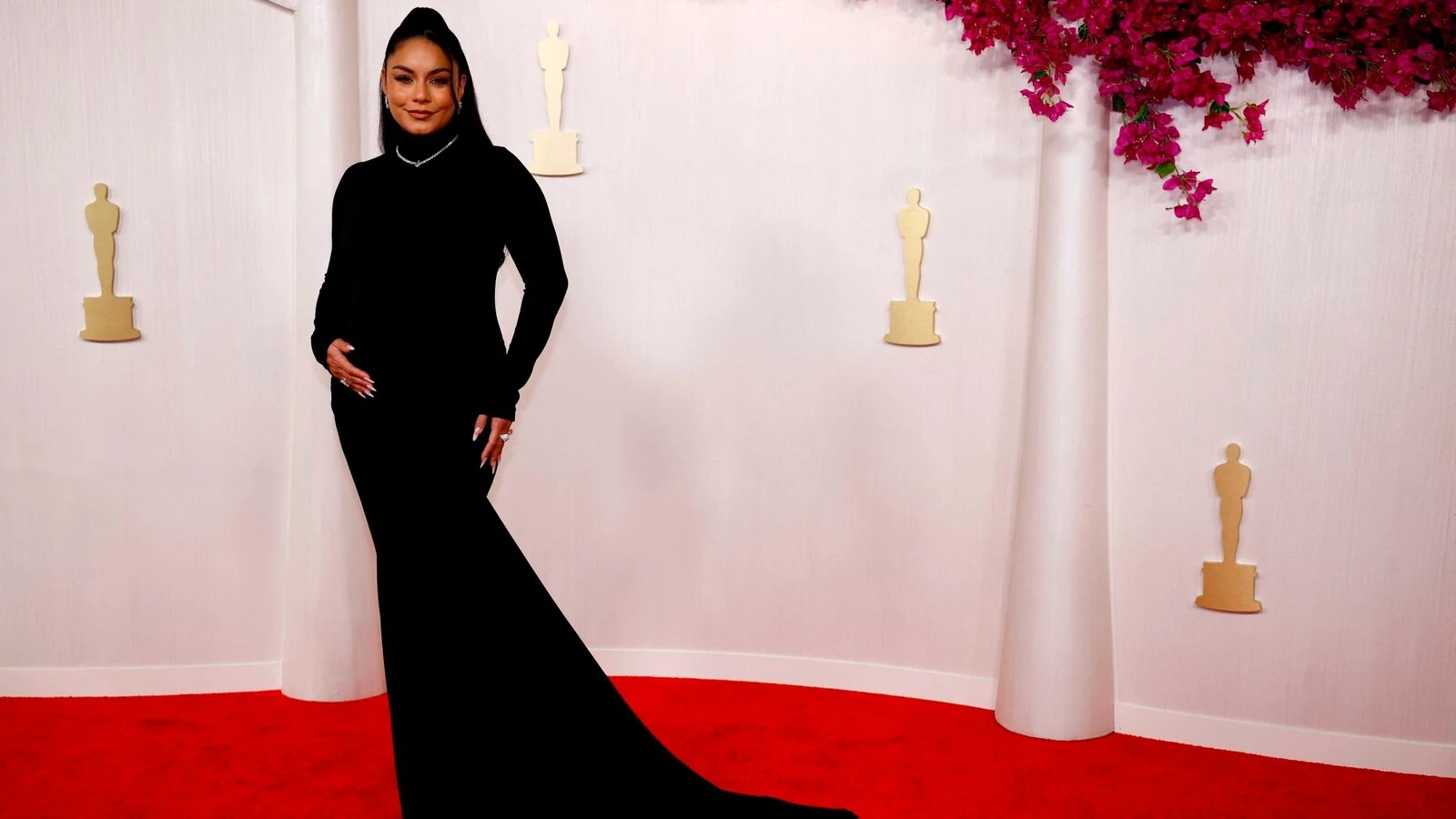 Oscars 2024: Vanessa Hudgens pregnant with 1st child Vanessa Hudgens and Cole Tucker are going to be parents.3/10/2024 06:41:00 EDT