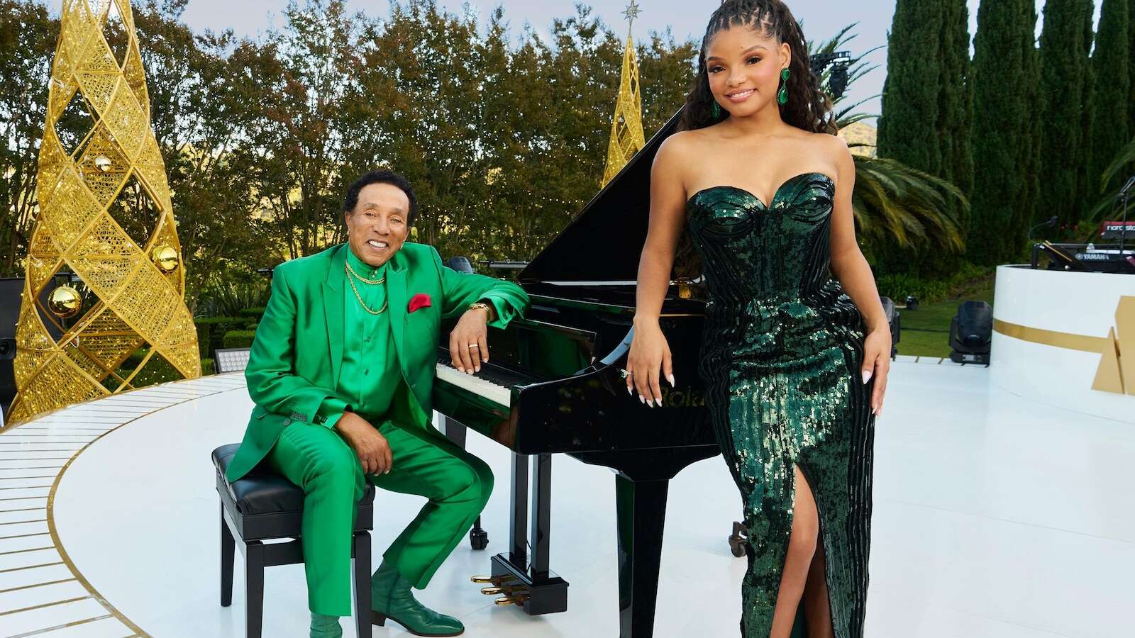 Smokey Robinson and Halle Bailey to host 'A Motown Christmas' special honoring the label's legacy