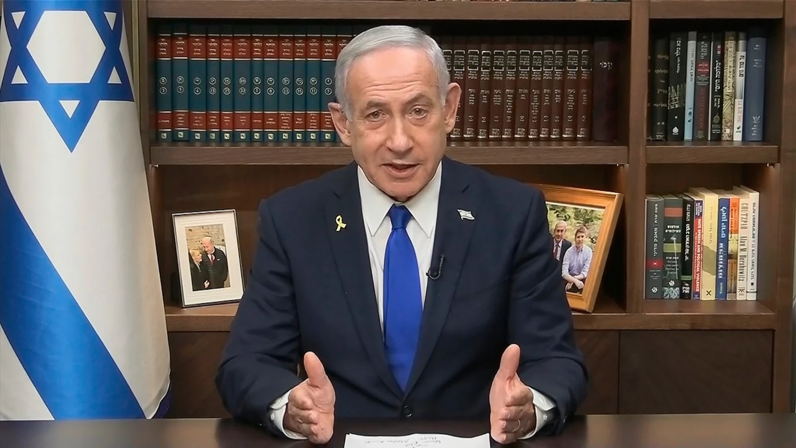 Netanyahu tells ABC he's not ruling out taking out Iran's Supreme Leader Khamenei
