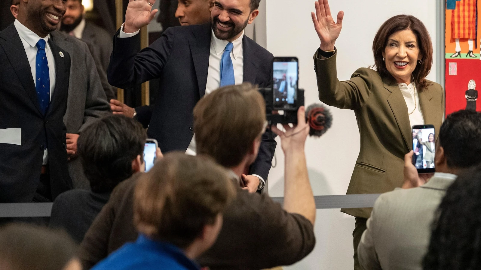 New York governor pitches a new tax on pricey pied-à-terres