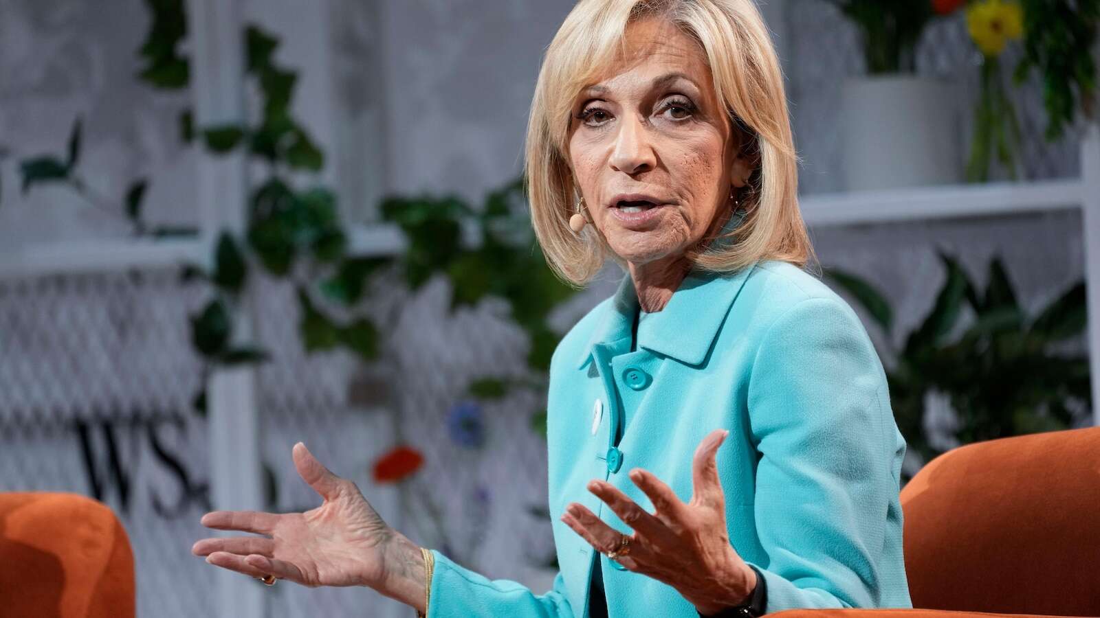 Andrea Mitchell says she's ending her daytime MSNBC show after 16 years