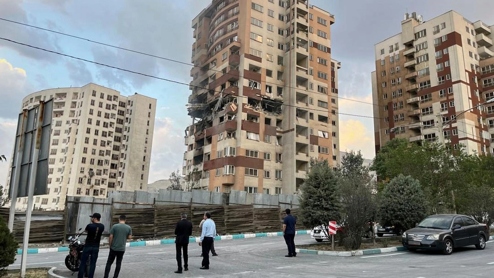 Fear stalks Tehran as Israel bombards, shelters fill up and communicating grows harder
