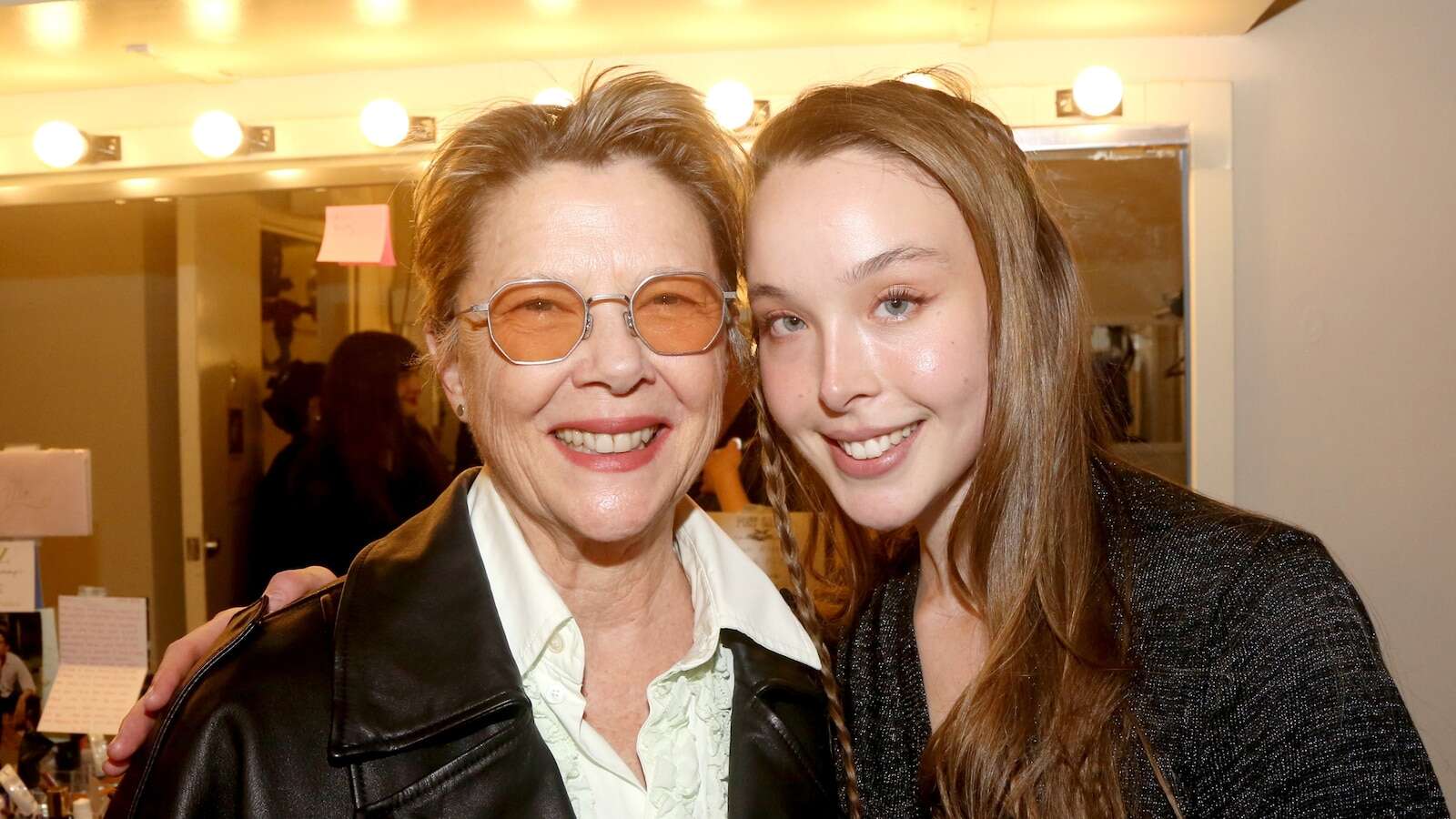 Bruce Glikas/WireImage/Getty ImagesAnnette Bening supports daughter Ella Beatty on BroadwayElla Beatty made her Broadway debut in 