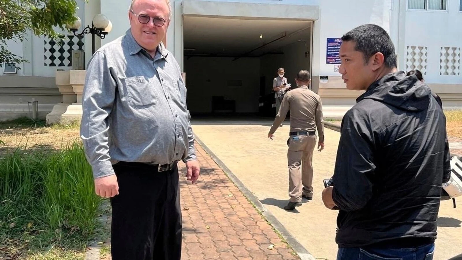 Prosecutors in Thailand say they won't pursue royal defamation case against US scholar