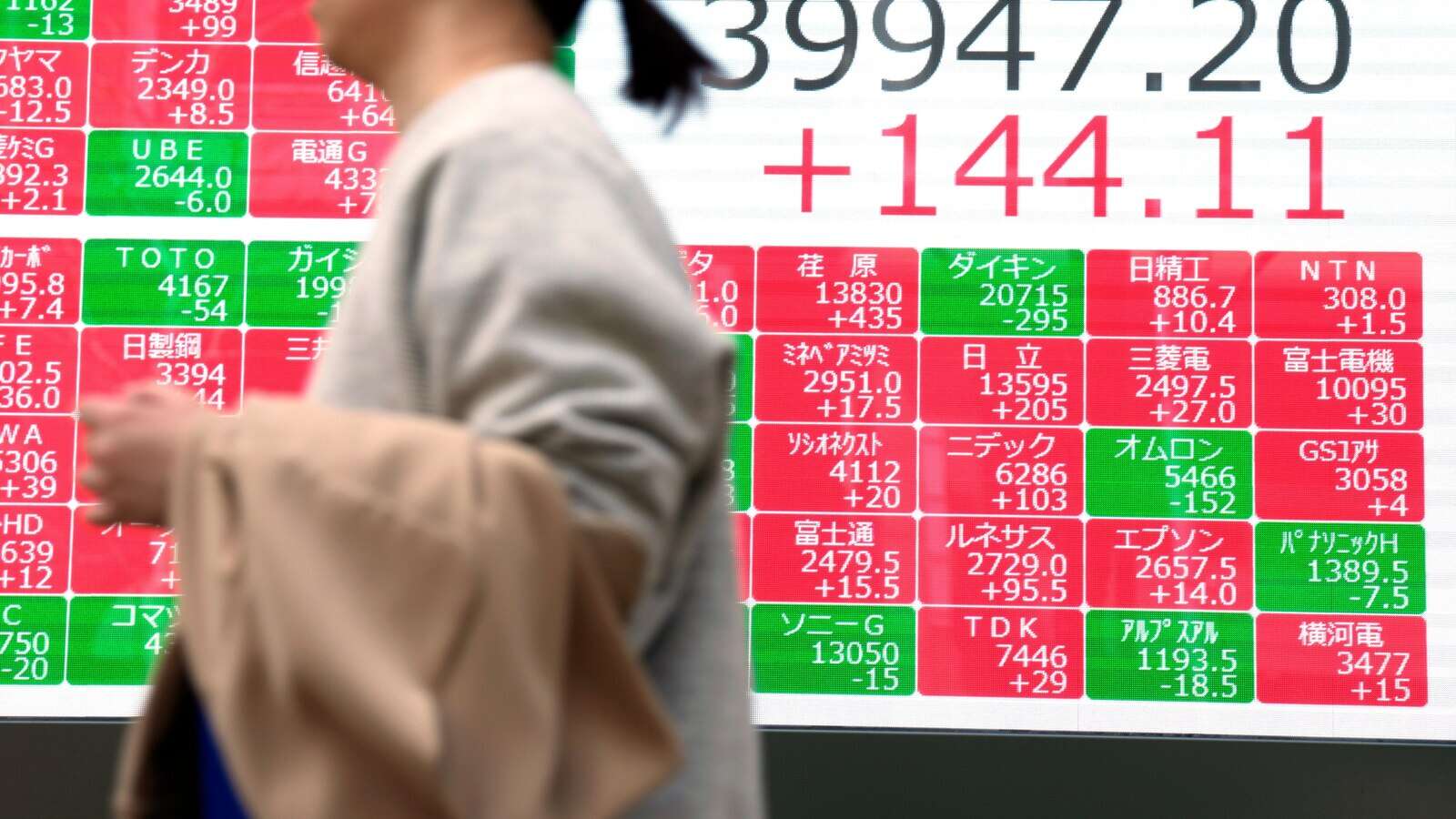 Stock market today: Hong Kong stocks lead Asia market gains while developer Vanke slumps