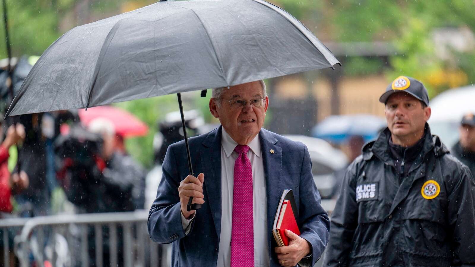 Jury sworn in for bribery trial of New Jersey Sen. Bob Menendez