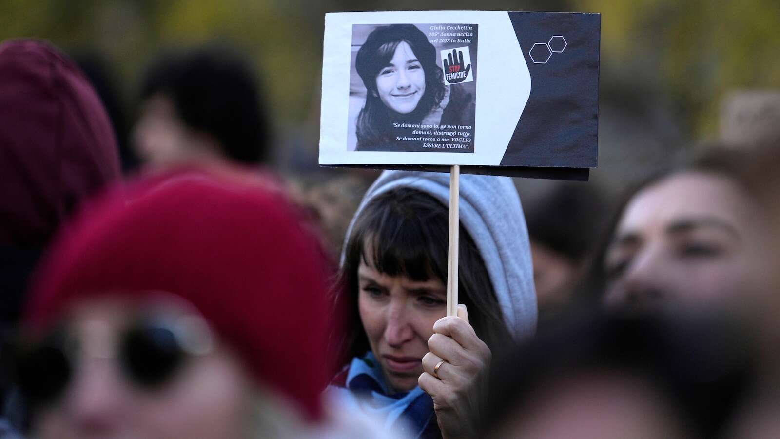 Italian government approves draft law targeting femicide, with punishment up to life in prison