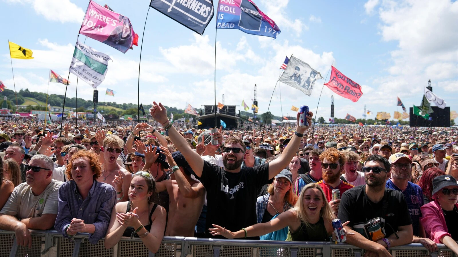 Irish rap group Kneecap set to play at Glastonbury despite criticism from politicians