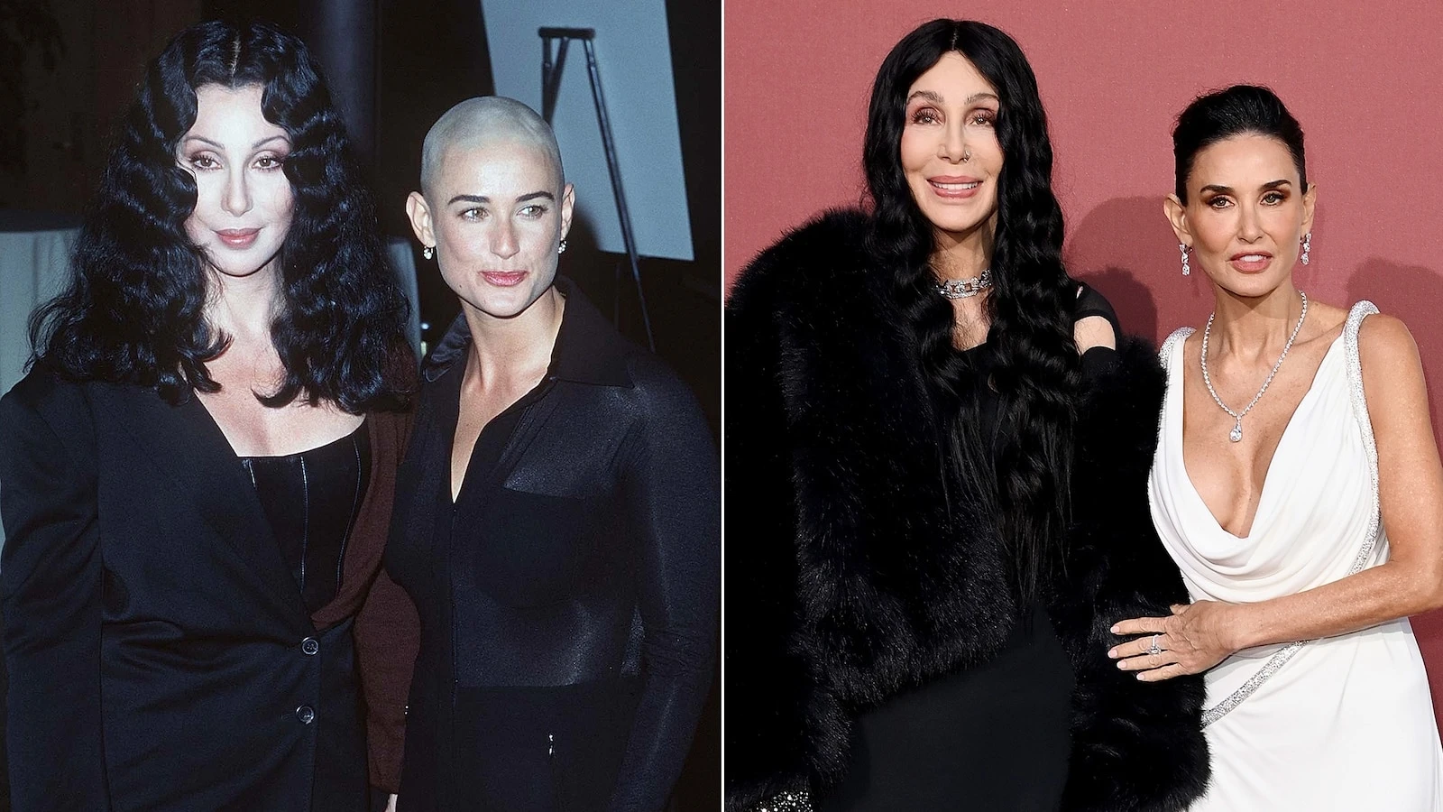 Cher and Demi Moore reunite on red carpet nearly 30 years laterThe two starred in the 1996 HBO series, 
