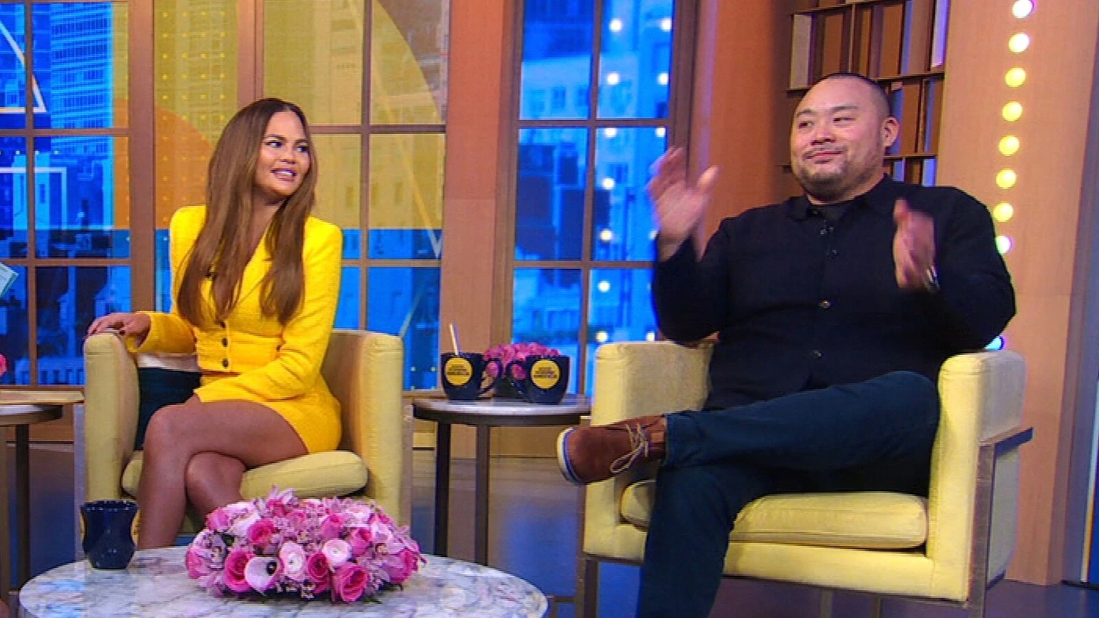 Chef David Chang, Chrissy Teigen share best advice for dining out with kidsThe pair hold court with celeb friends at top LA restaurants for their new show.1/24/2024 11:02:25 EST