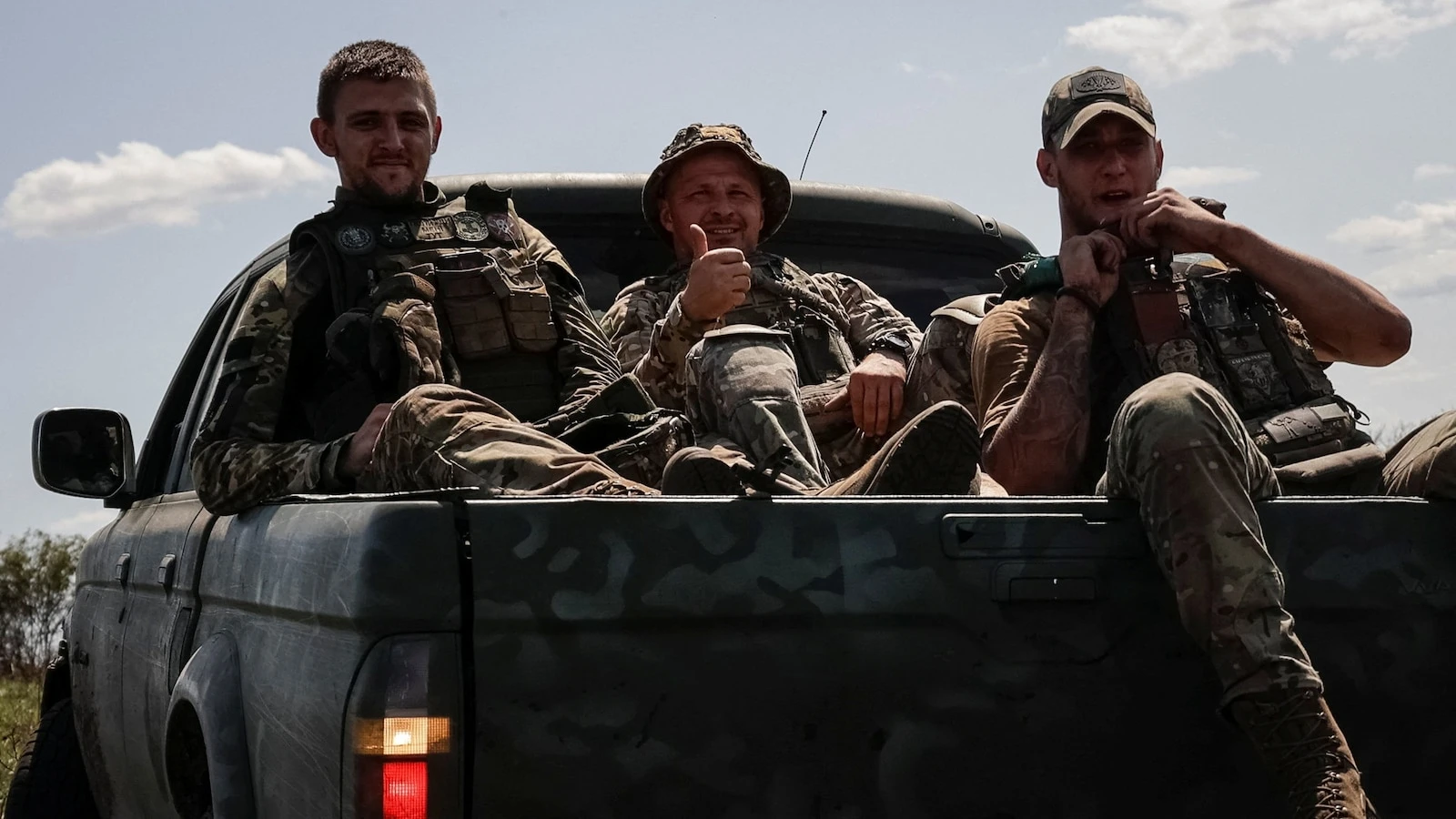 'Everything into the fire': Ukraine's Dmytro Kuleba on why Putin won't go for peaceDmytro Kuleba told ABC News he sees no immediate hope for a lasting deal.3 minutes ago