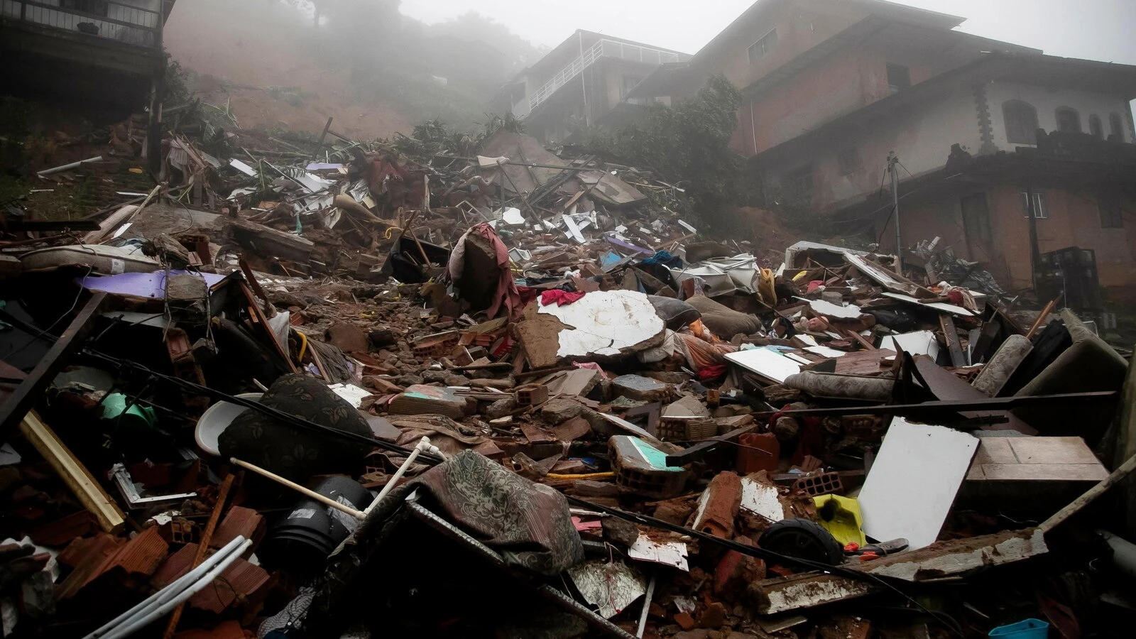 Death toll from heavy rains in southeastern Brazil jumps to 23