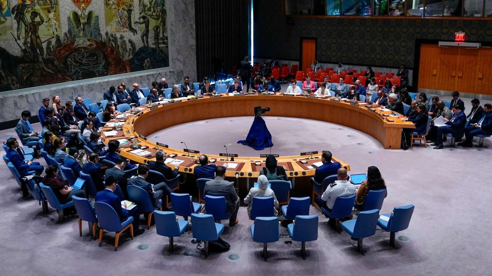 UN Security Council to vote on US-backed cease-fire resolutionA U.S. spokesperson urged the U.N. 