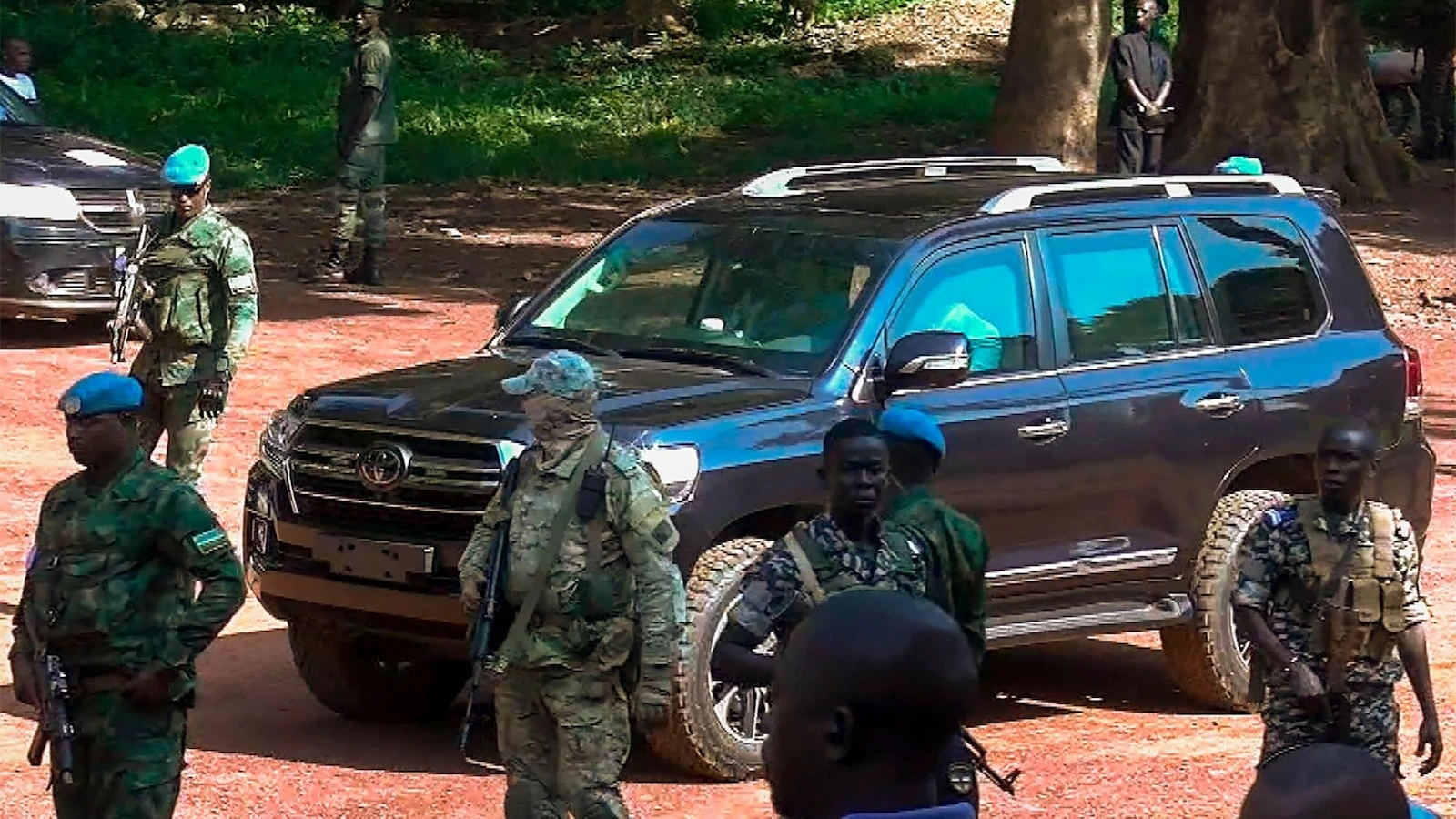Russia asks Central African Republic to replace Wagner with state-run Africa Corps and pay for it