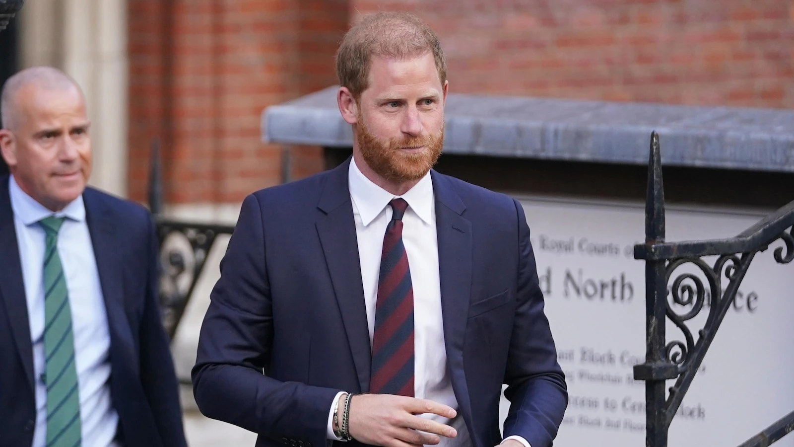 Grievances and forgiveness were both on display in Prince Harry's raw TV interview