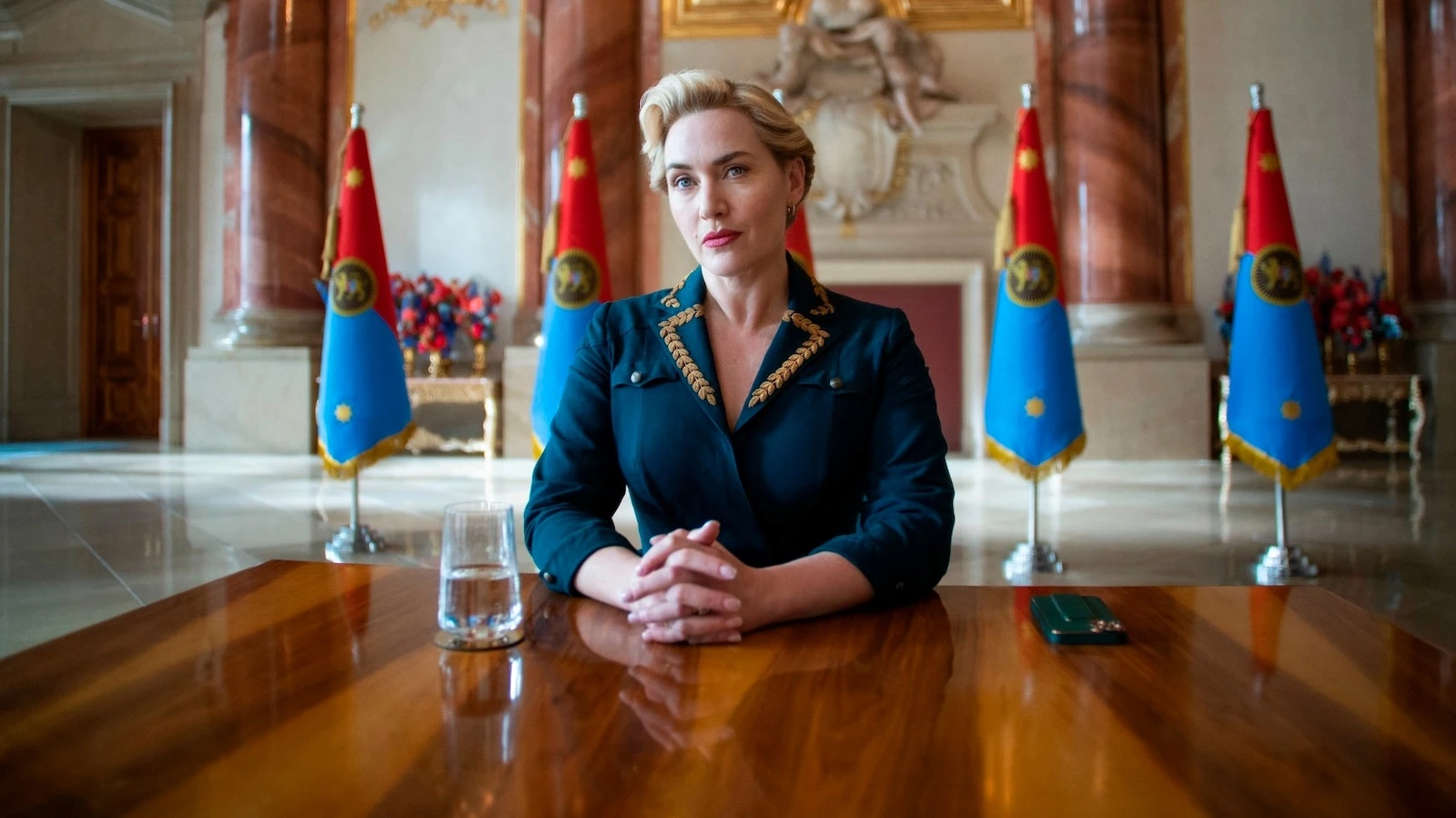 Review: 'The Regime' drifts clumsily and calamitously into incoherence Kate Winslet can do anything, but try as she might, she can't save 