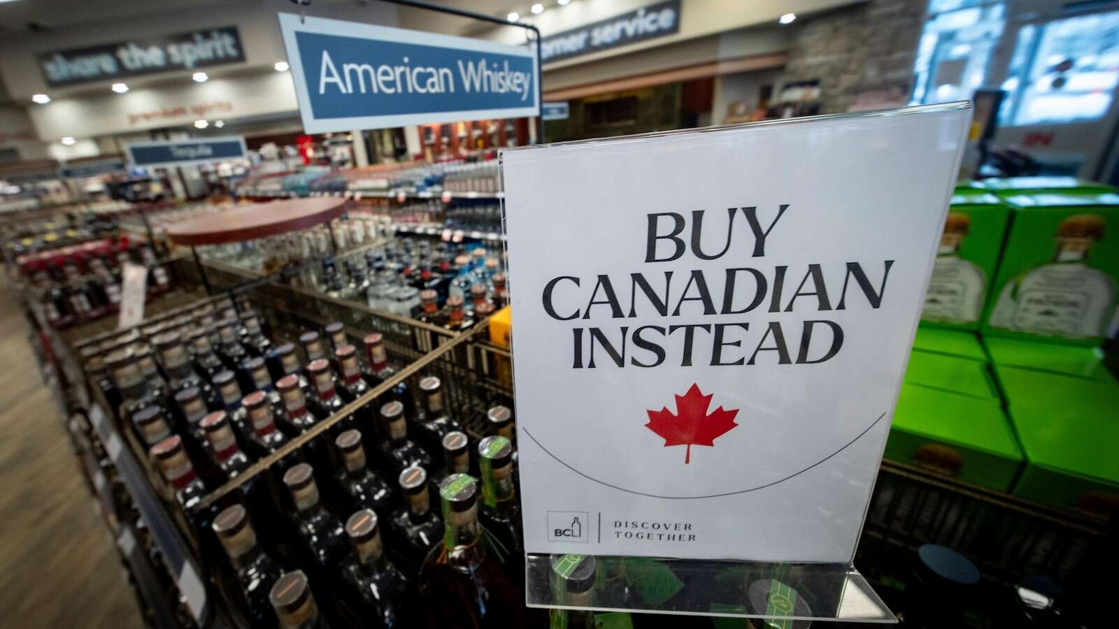 An unwanted double: US sales fall for American whiskeys as threats of a trade war heat up