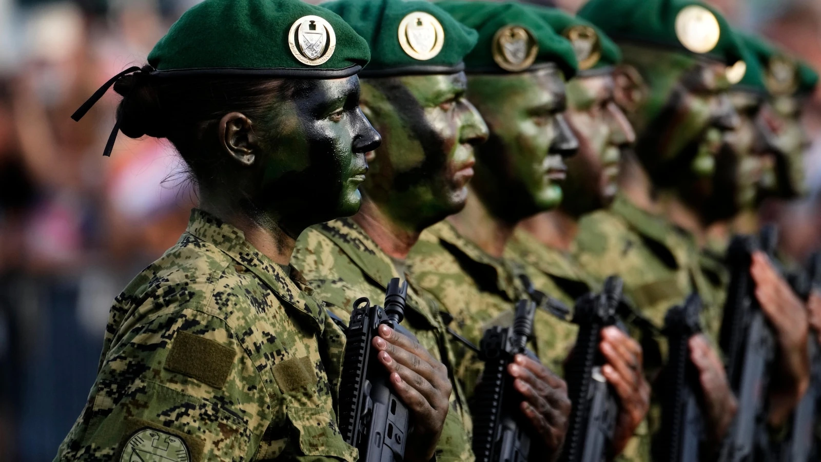Croatia holds military parade as it marks 30 years since a key war victory