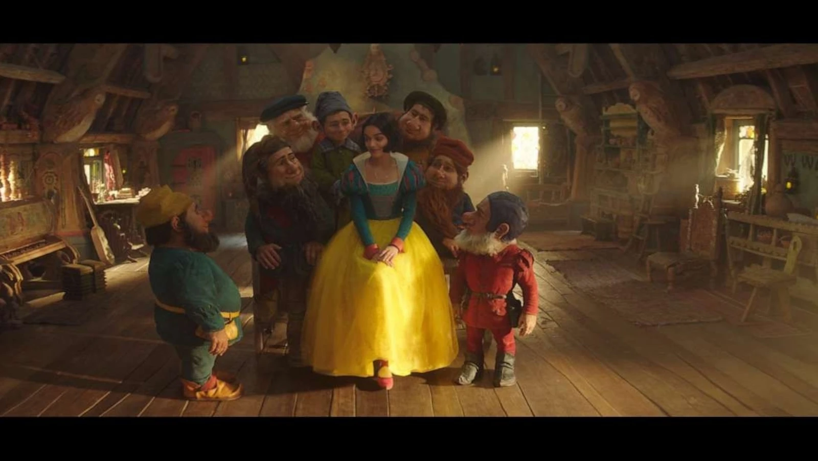 Disney releases 1st trailer for 'Snow White' live-action remake at D23: Watch here
